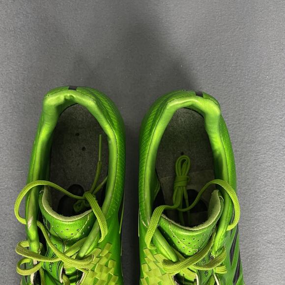 Adidas Predator Absolion Soccer Shoes Mens Size 11.5 Green Yellow FG Cleats - Picture 6 of 16